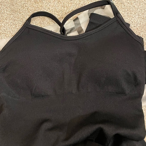 NEW Black Women's Crossback Jumpsuit - Picture 5 of 5